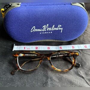 Anne & Valentin Tortoise Shell Glasses